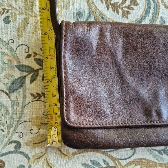 Studio Z Brown Leather Bag - Picture 9 of 10